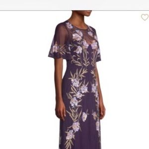 Sequin-Embellished Evening Gown